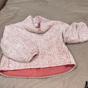 lululemon athletica Pink Sherpa Puffer